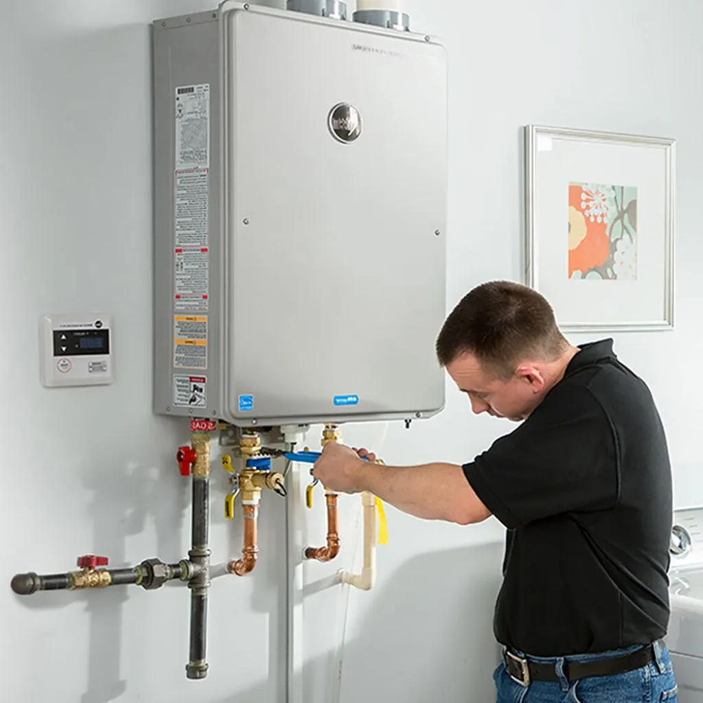 tankless water heater repair in Chocowinity, NC